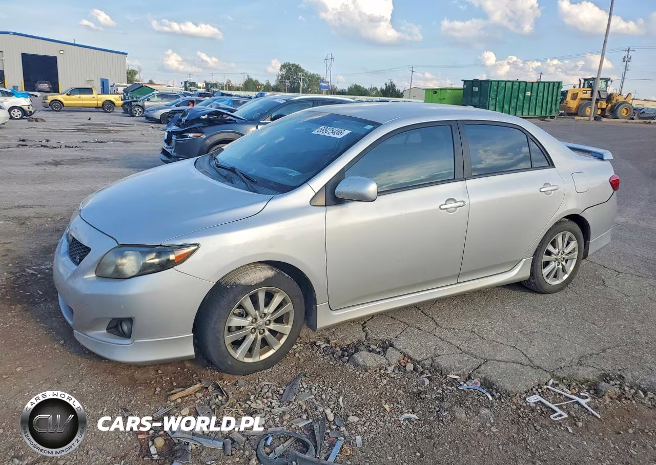 2010 Toyota Corolla S