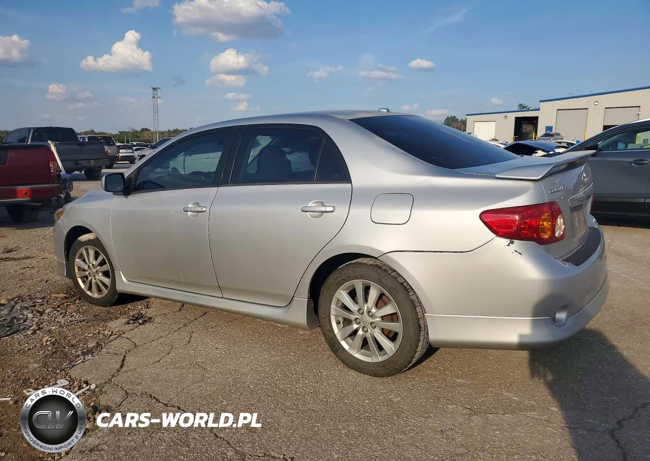 2010 Toyota Corolla S VIN:2T1BU4EE4AC411434 - 2