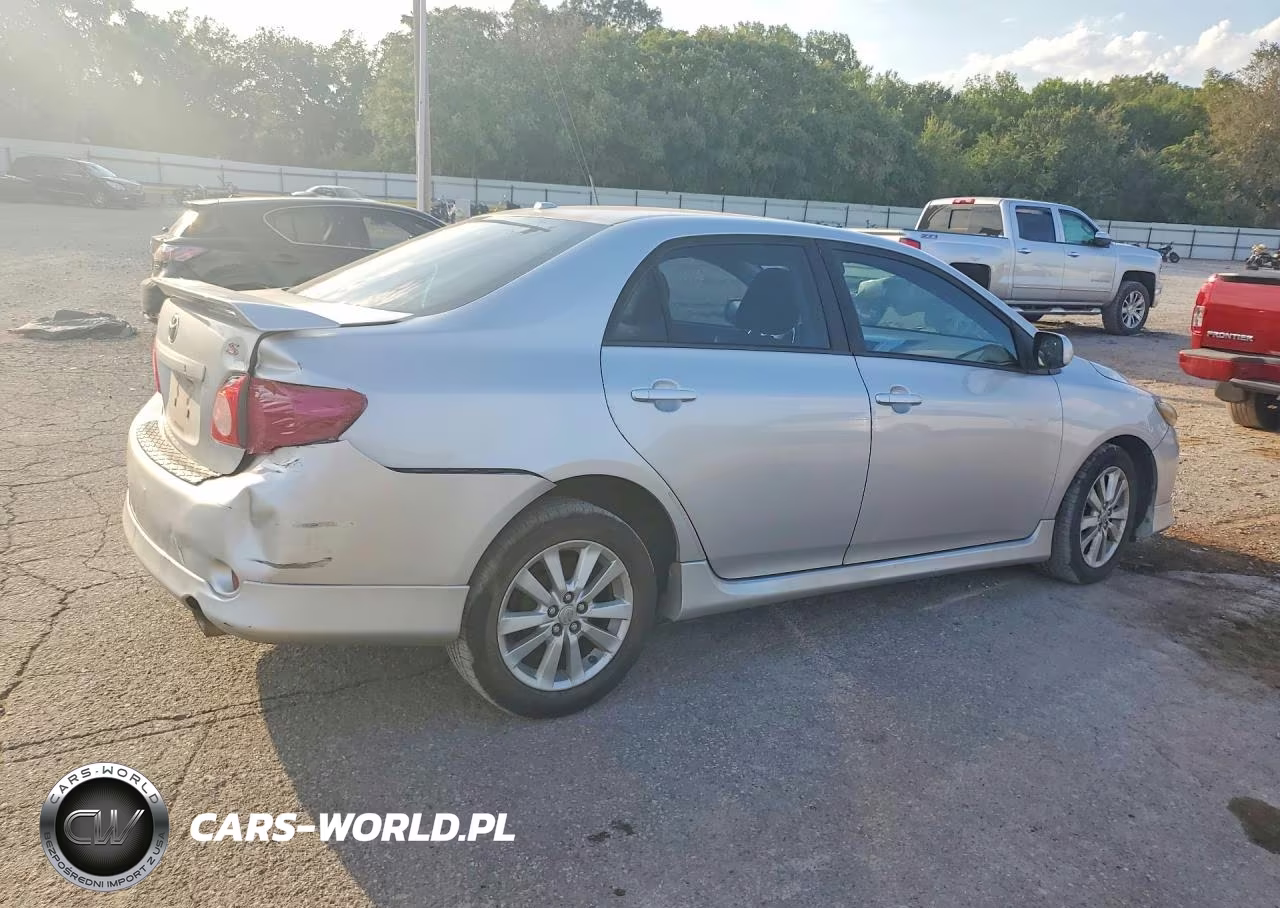 2010 Toyota Corolla S VIN:2T1BU4EE4AC411434 - 3
