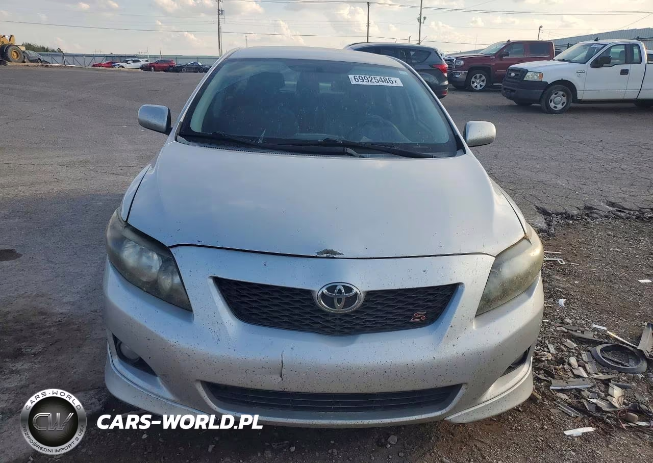 2010 Toyota Corolla S VIN:2T1BU4EE4AC411434 - 5