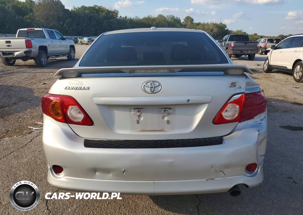2010 Toyota Corolla S VIN:2T1BU4EE4AC411434 - 6