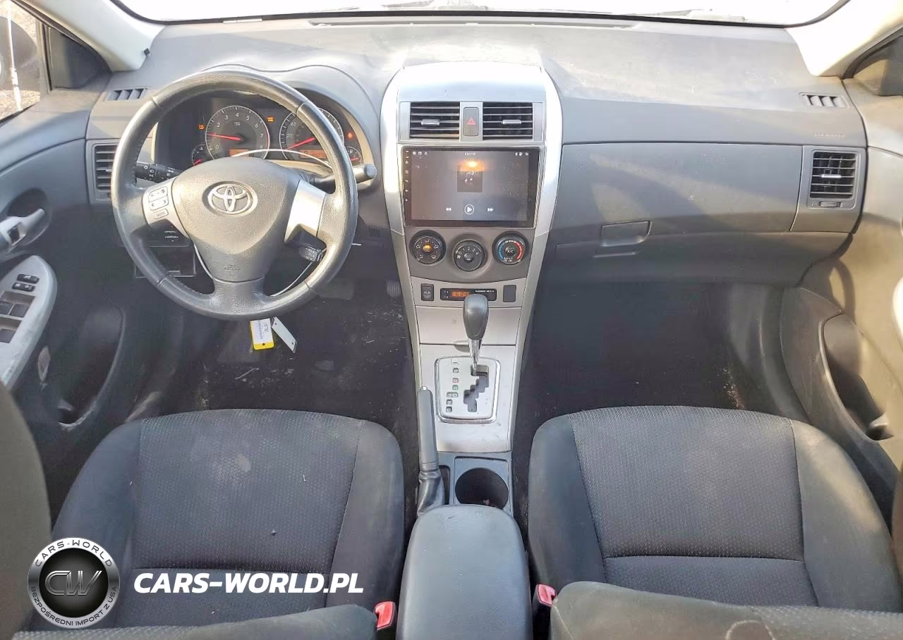 2010 Toyota Corolla S VIN:2T1BU4EE4AC411434 - 8
