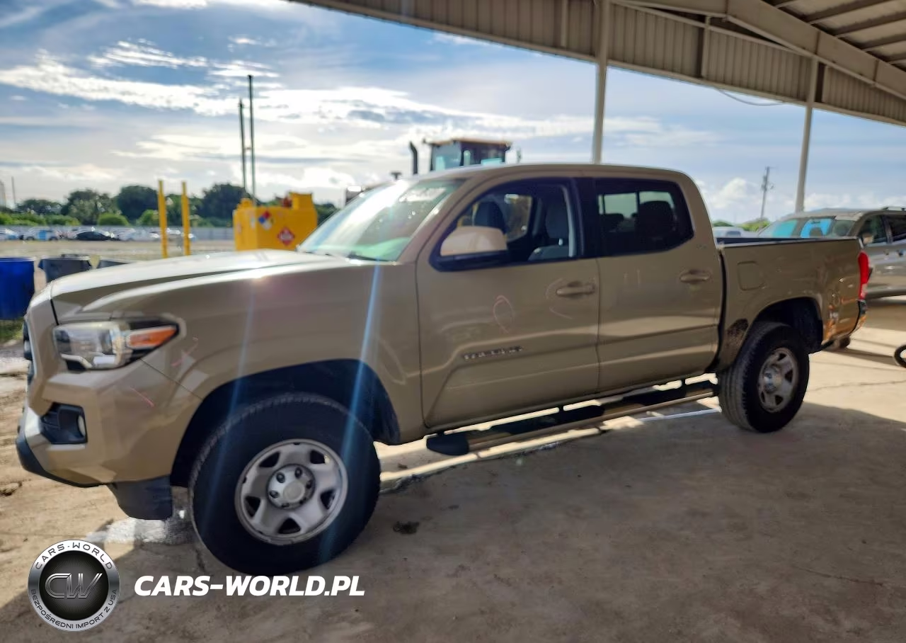 2016 Toyota Tacoma Sr5 V6 VIN:5TFAZ5CN6GX012329 - 1
