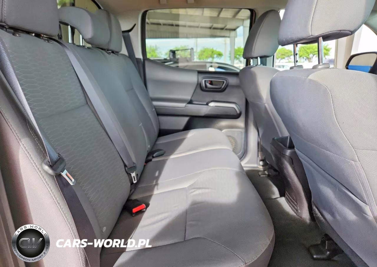 2016 Toyota Tacoma Sr5 V6 VIN:5TFAZ5CN6GX012329 - 10