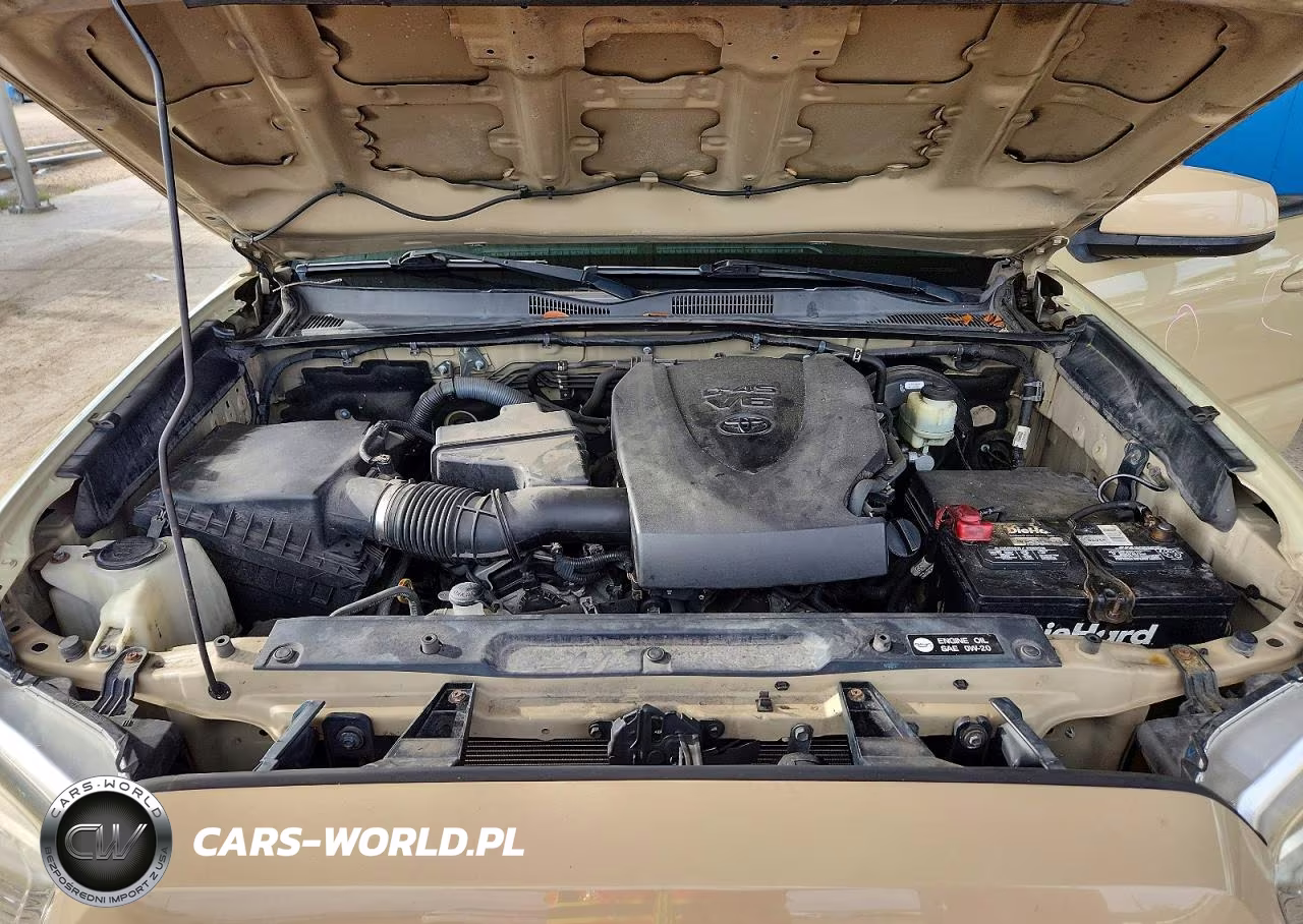 2016 Toyota Tacoma Sr5 V6 VIN:5TFAZ5CN6GX012329 - 11