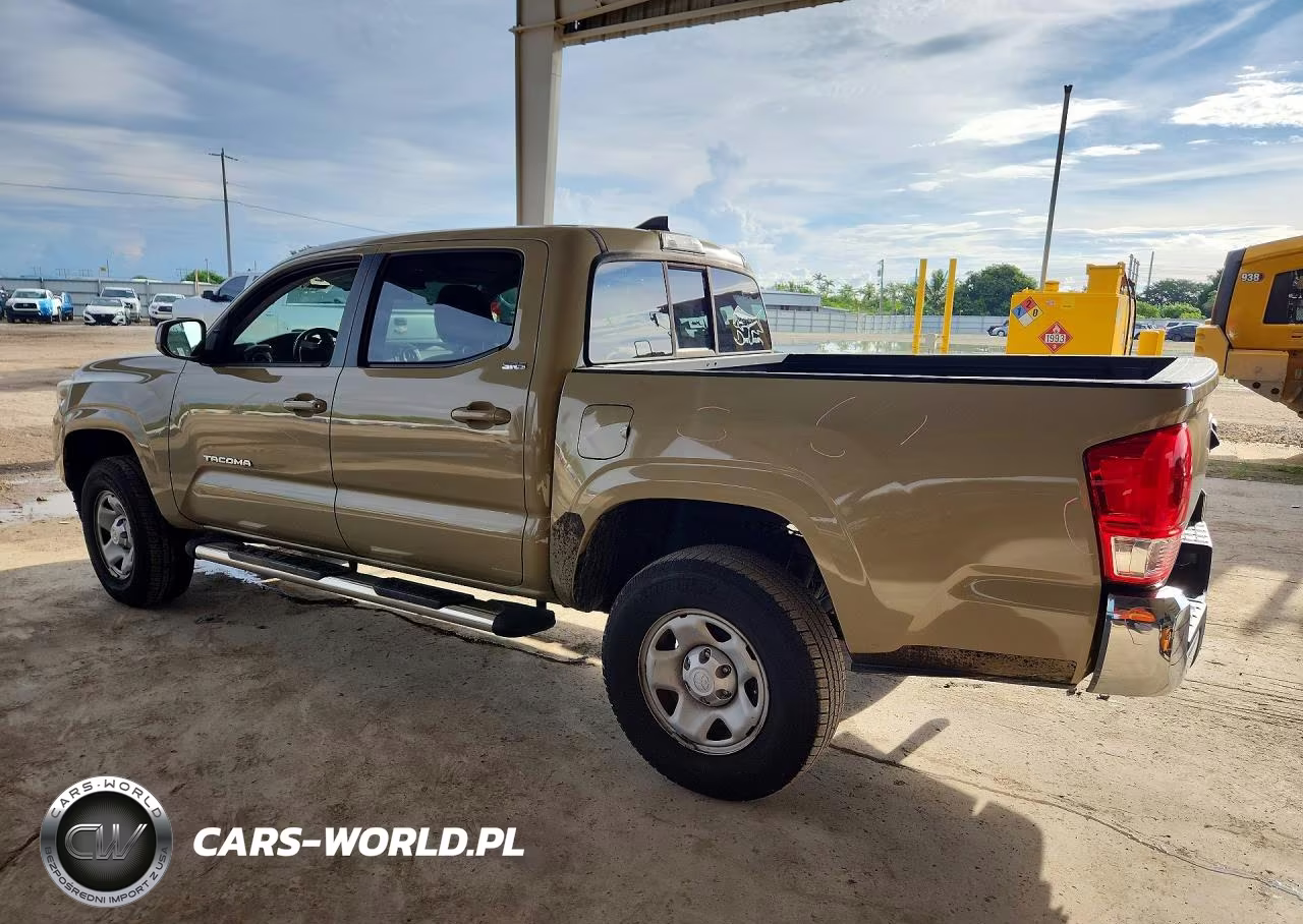 2016 Toyota Tacoma Sr5 V6 VIN:5TFAZ5CN6GX012329 - 2