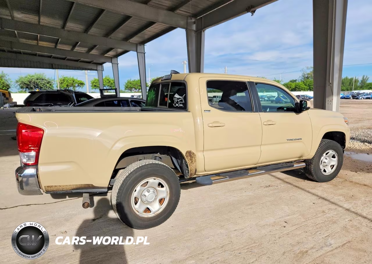 2016 Toyota Tacoma Sr5 V6 VIN:5TFAZ5CN6GX012329 - 3