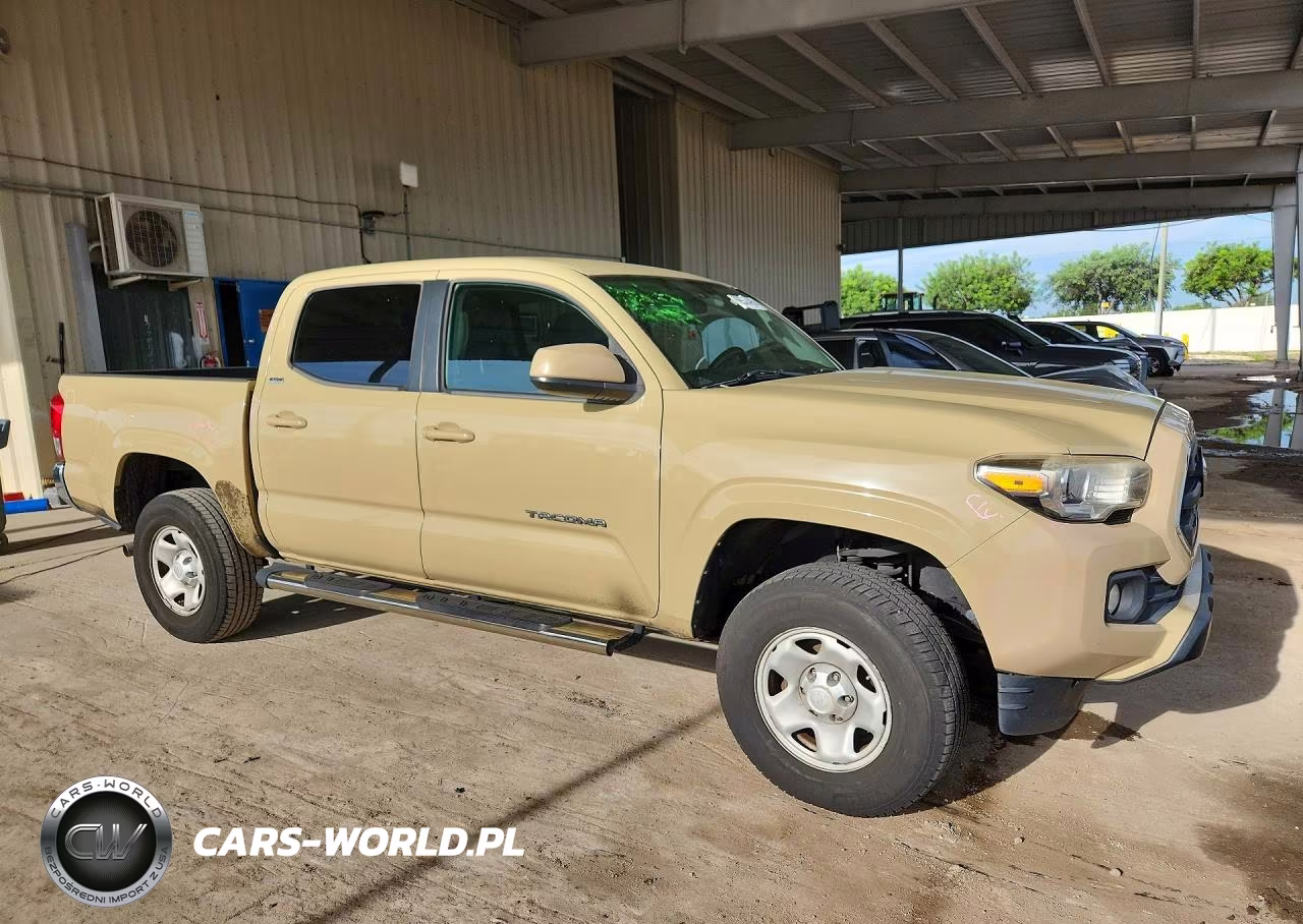 2016 Toyota Tacoma Sr5 V6 VIN:5TFAZ5CN6GX012329 - 4