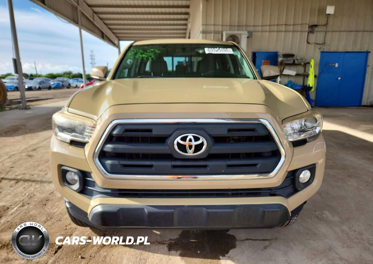 2016 Toyota Tacoma Sr5 V6 VIN:5TFAZ5CN6GX012329 - 5