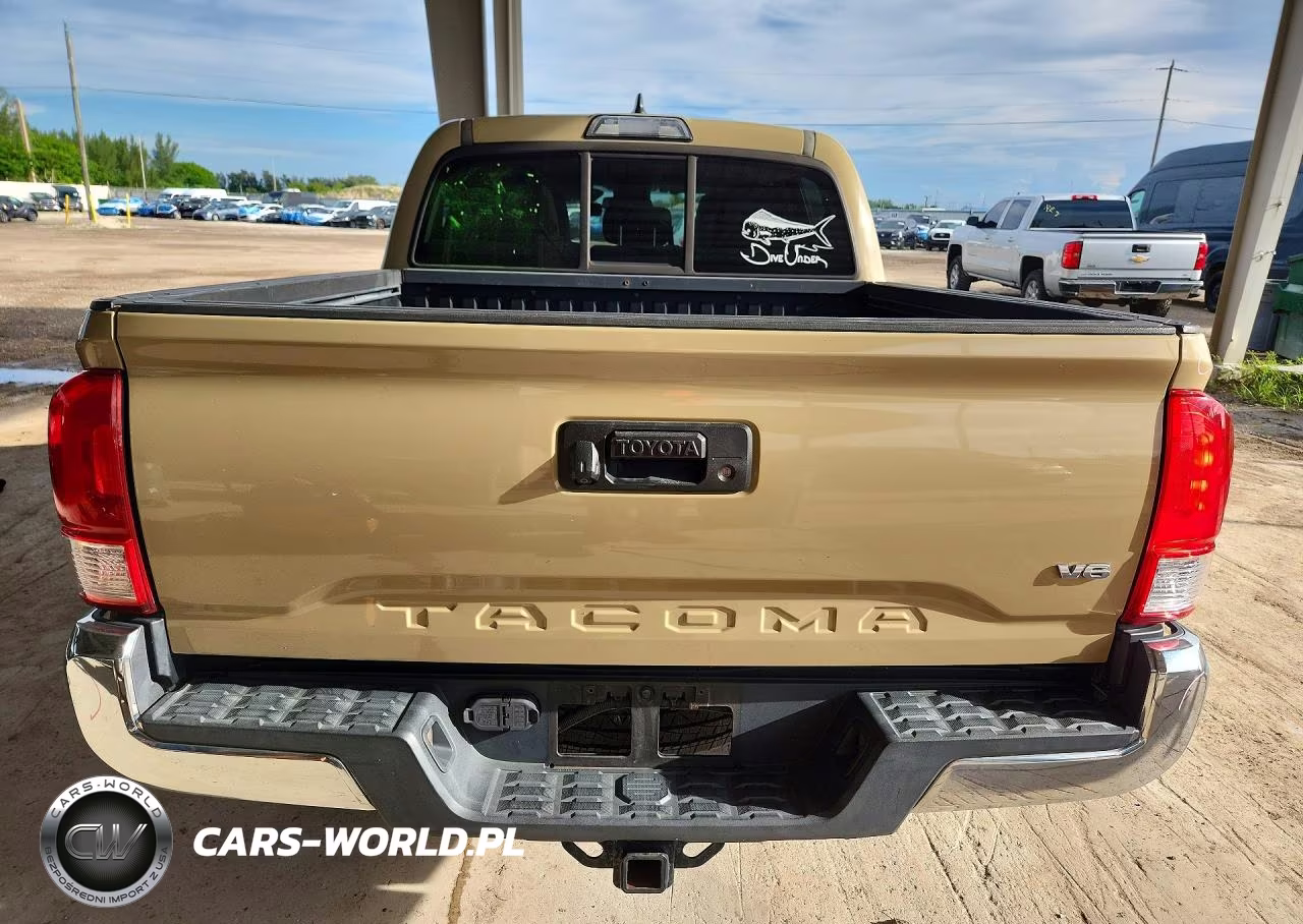 2016 Toyota Tacoma Sr5 V6 VIN:5TFAZ5CN6GX012329 - 6