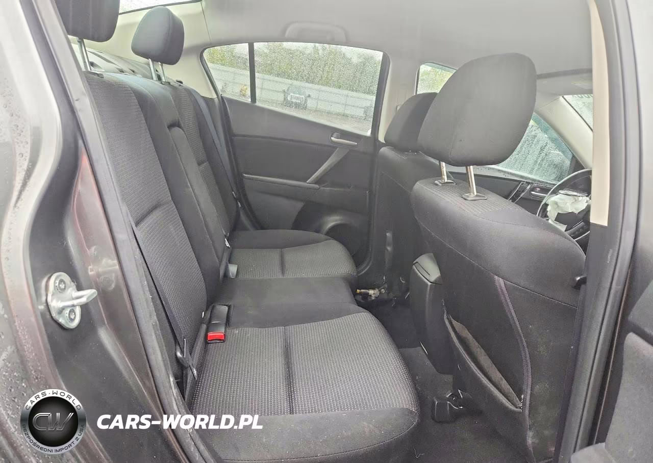 2012 Mazda 3 I VIN:JM1BL1V89C1515503 - 10