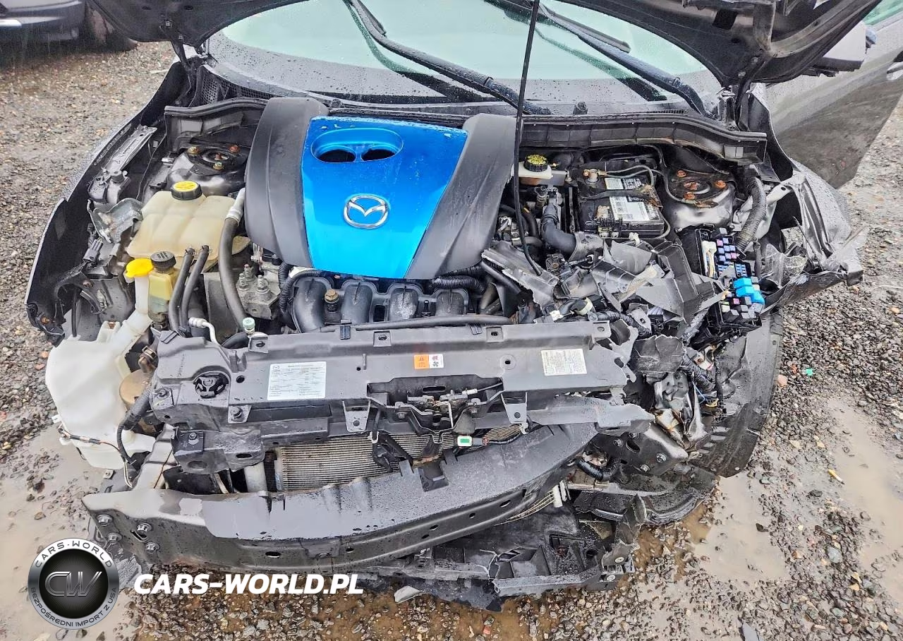 2012 Mazda 3 I VIN:JM1BL1V89C1515503 - 11