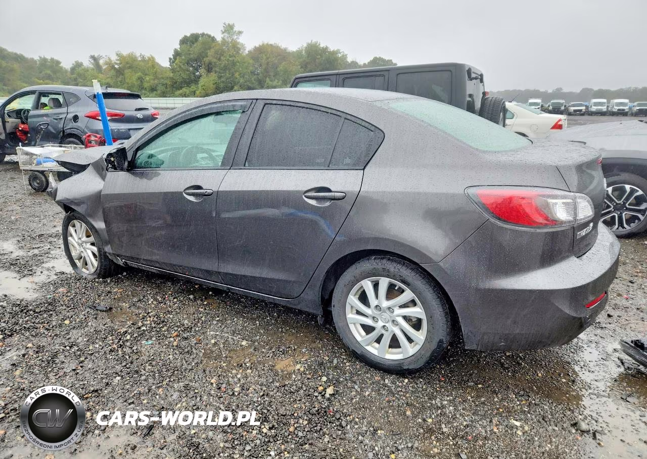 2012 Mazda 3 I VIN:JM1BL1V89C1515503 - 2