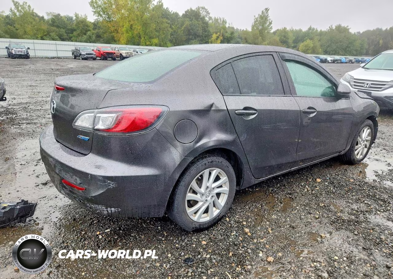 2012 Mazda 3 I VIN:JM1BL1V89C1515503 - 3