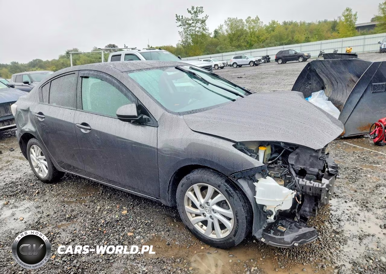 2012 Mazda 3 I VIN:JM1BL1V89C1515503 - 4
