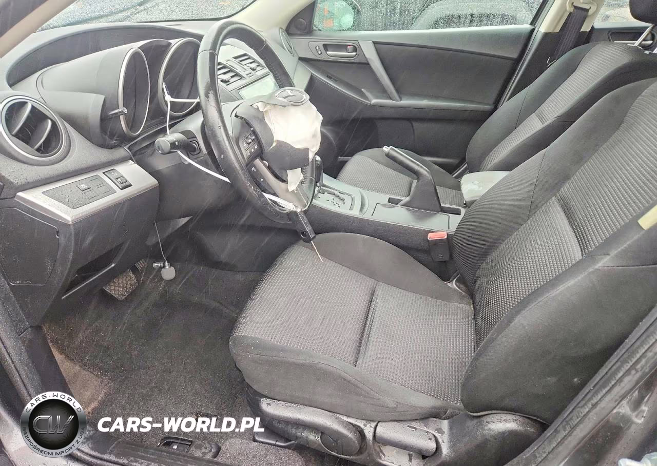 2012 Mazda 3 I VIN:JM1BL1V89C1515503 - 7