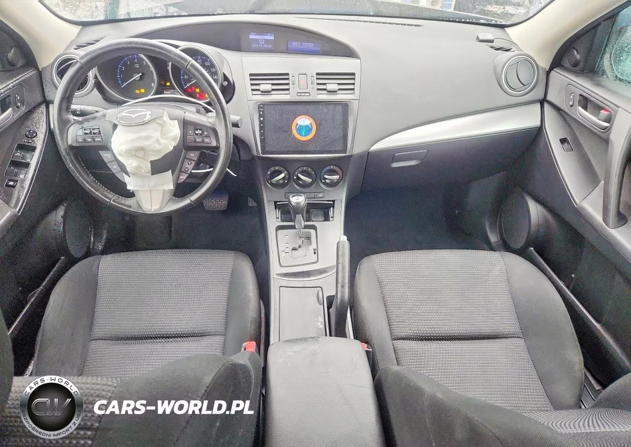 2012 Mazda 3 I VIN:JM1BL1V89C1515503 - 8