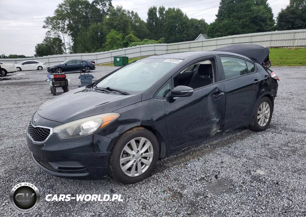 2016 Kia Forte Lx
