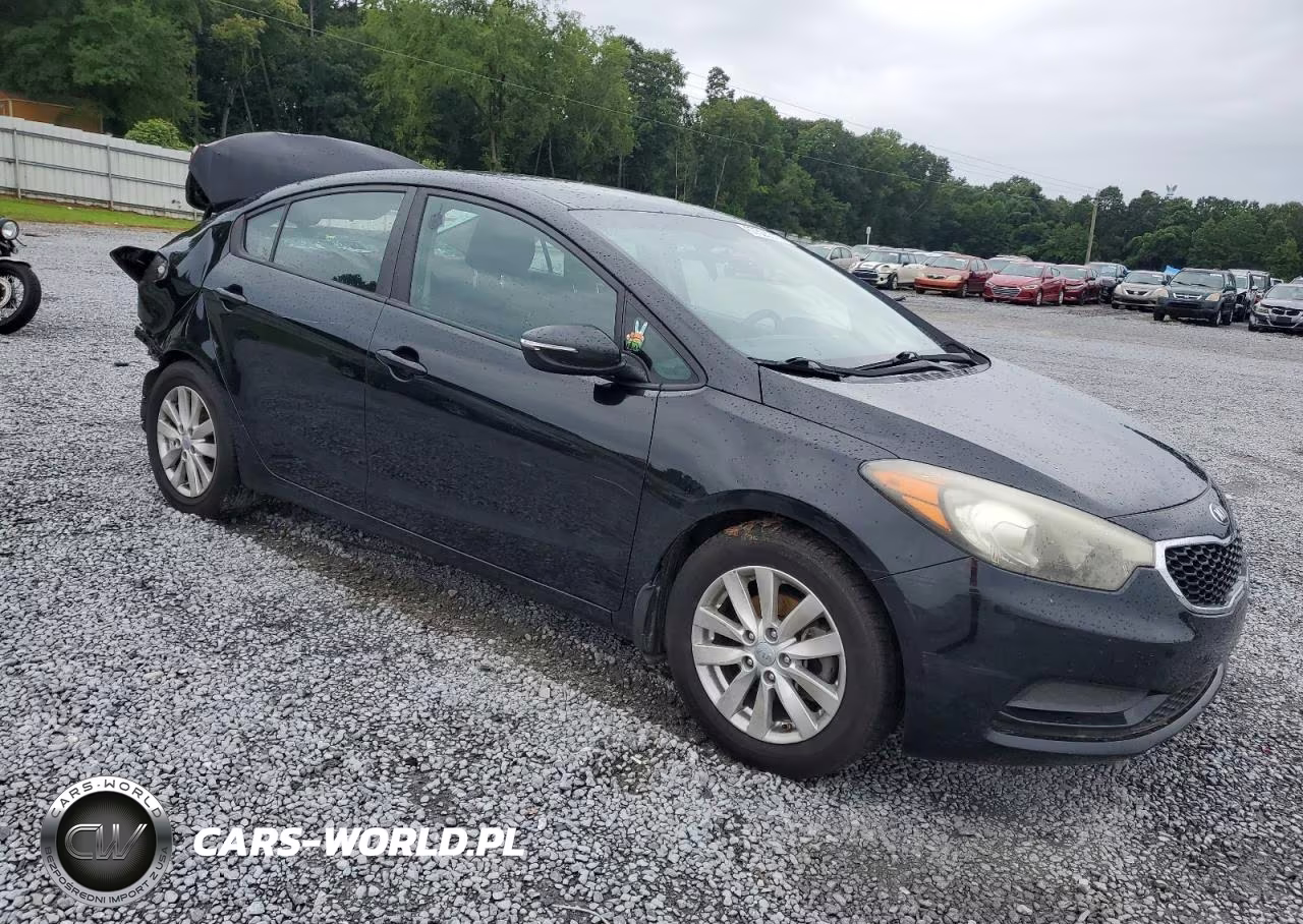 2016 Kia Forte Lx VIN:KNAFX4A60G5589691 - 4