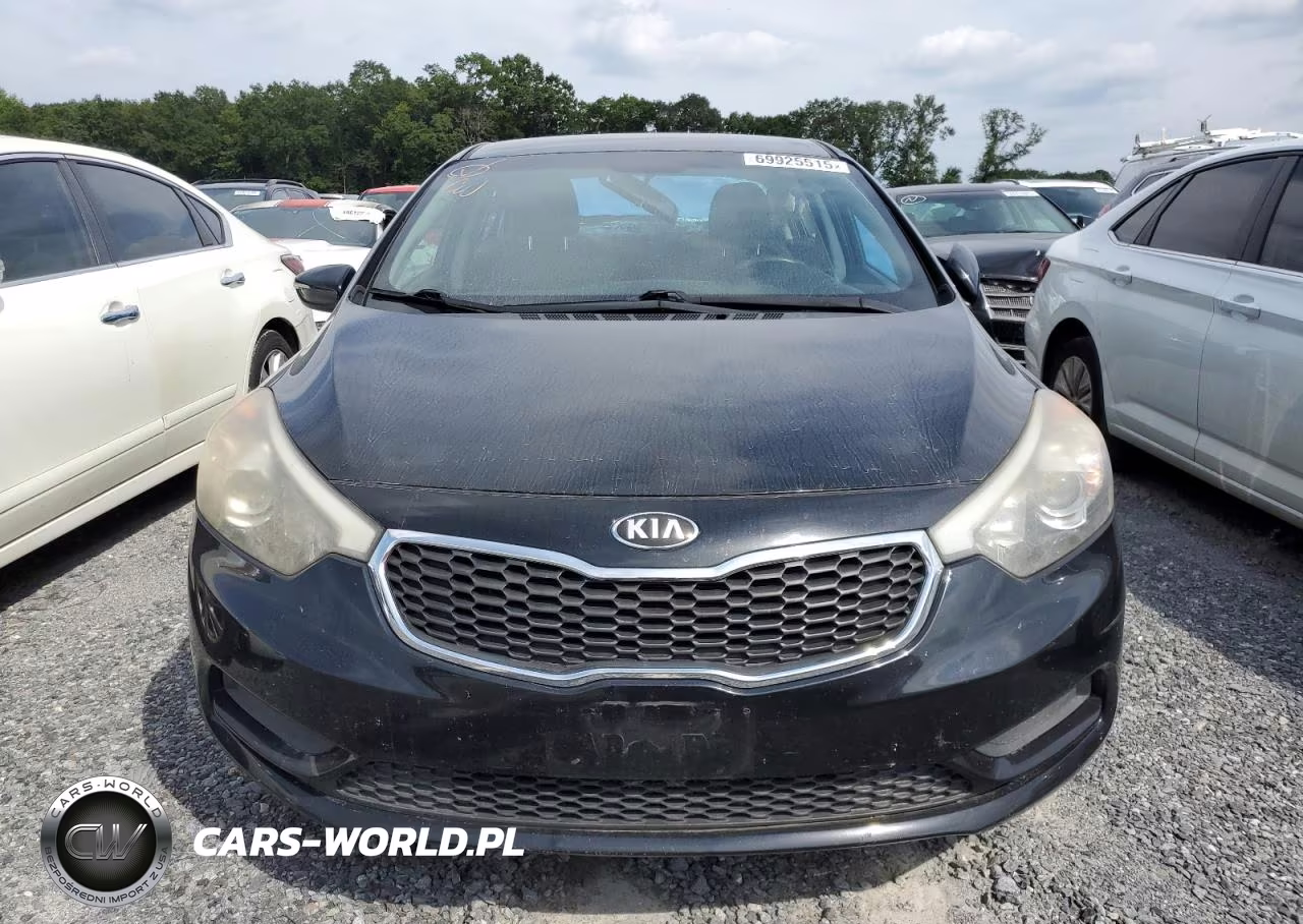 2016 Kia Forte Lx VIN:KNAFX4A60G5589691 - 5
