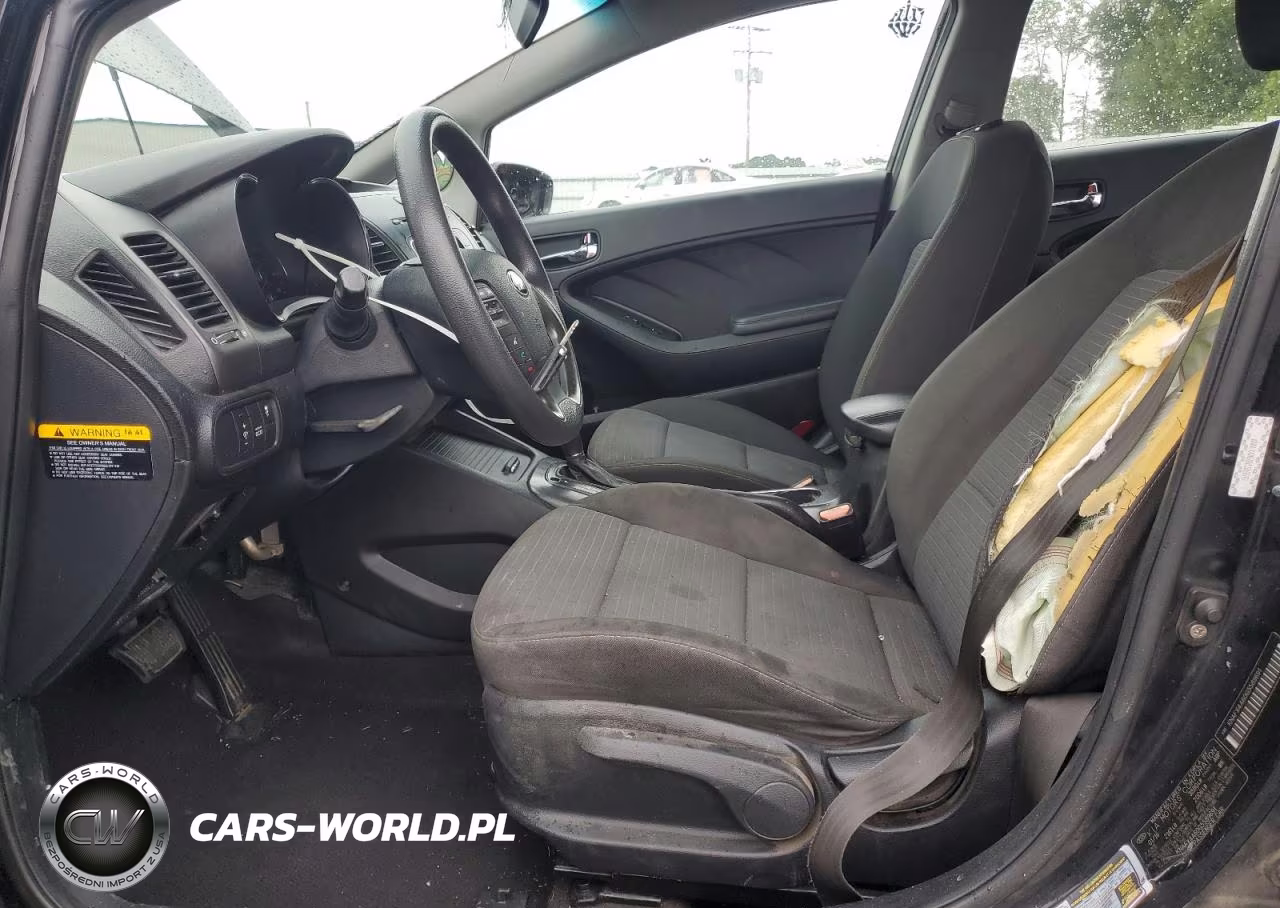 2016 Kia Forte Lx VIN:KNAFX4A60G5589691 - 7