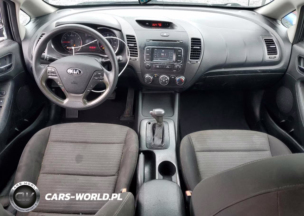 2016 Kia Forte Lx VIN:KNAFX4A60G5589691 - 8
