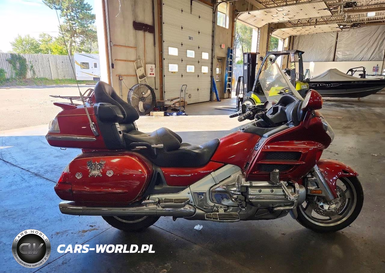 2008 Honda Gl1800