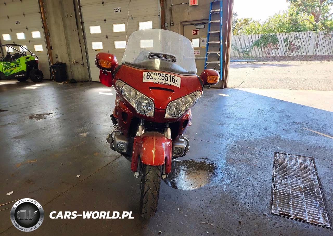 2008 Honda Gl1800 VIN:1HFSC47H18A707008 - 2