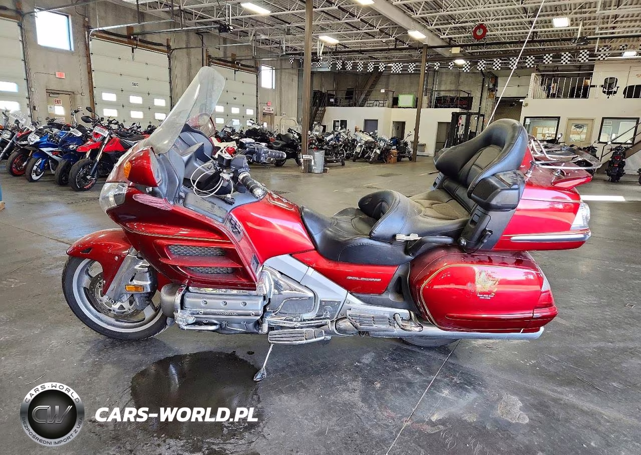 2008 Honda Gl1800 VIN:1HFSC47H18A707008 - 3