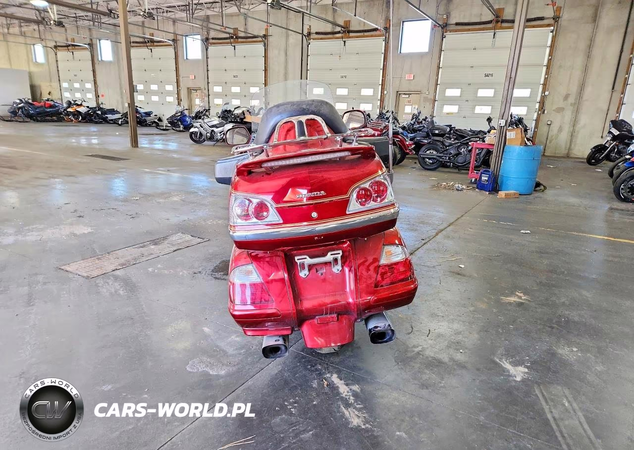 2008 Honda Gl1800 VIN:1HFSC47H18A707008 - 4