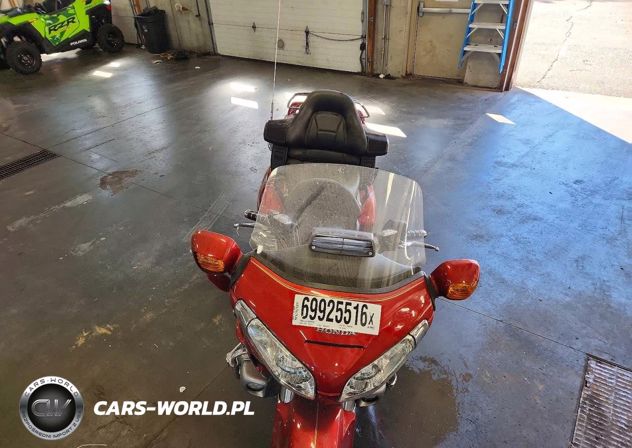 2008 Honda Gl1800 VIN:1HFSC47H18A707008 - 5