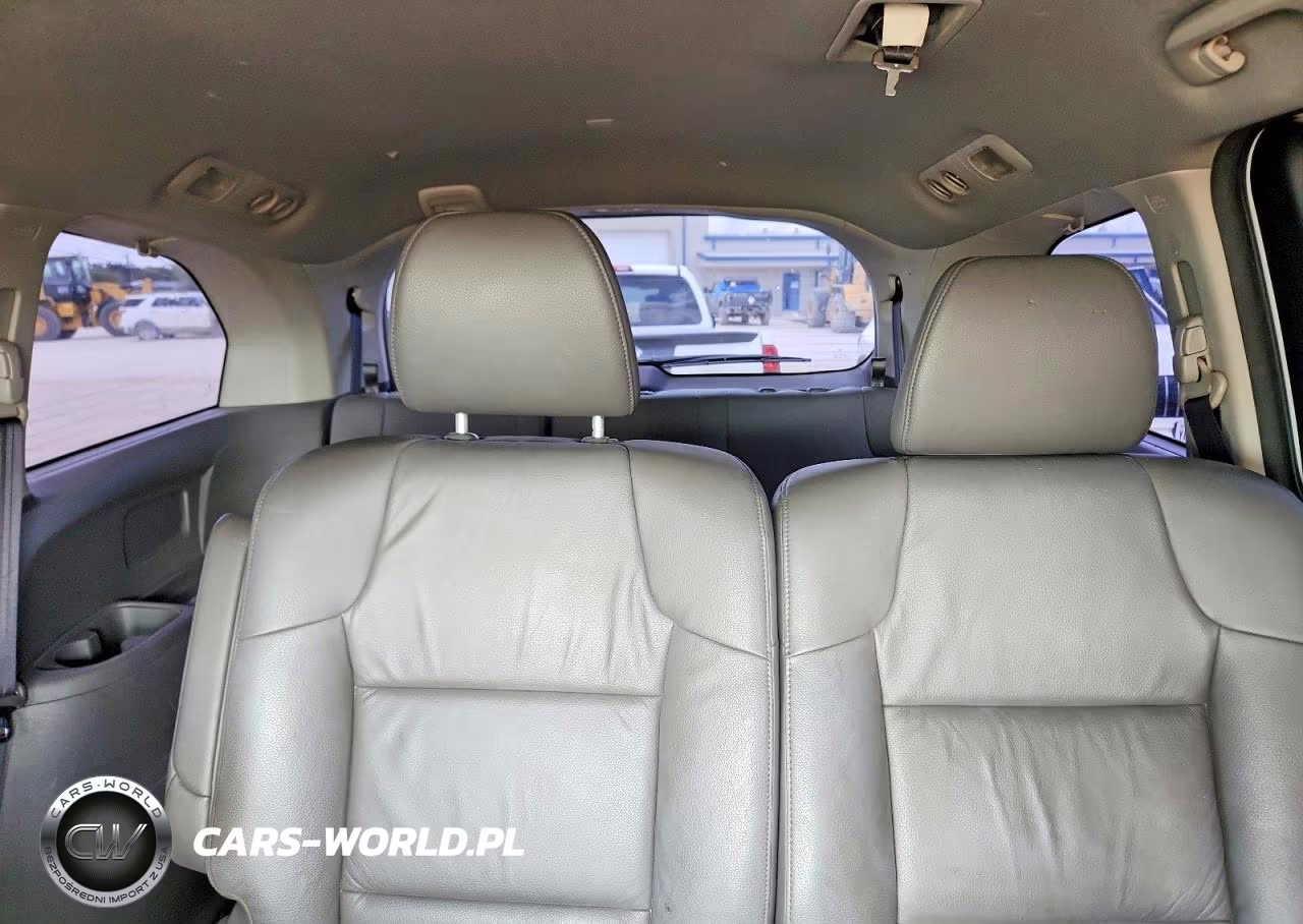 2013 Honda Odyssey Exl VIN:5FNRL5H61DB012850 - 10