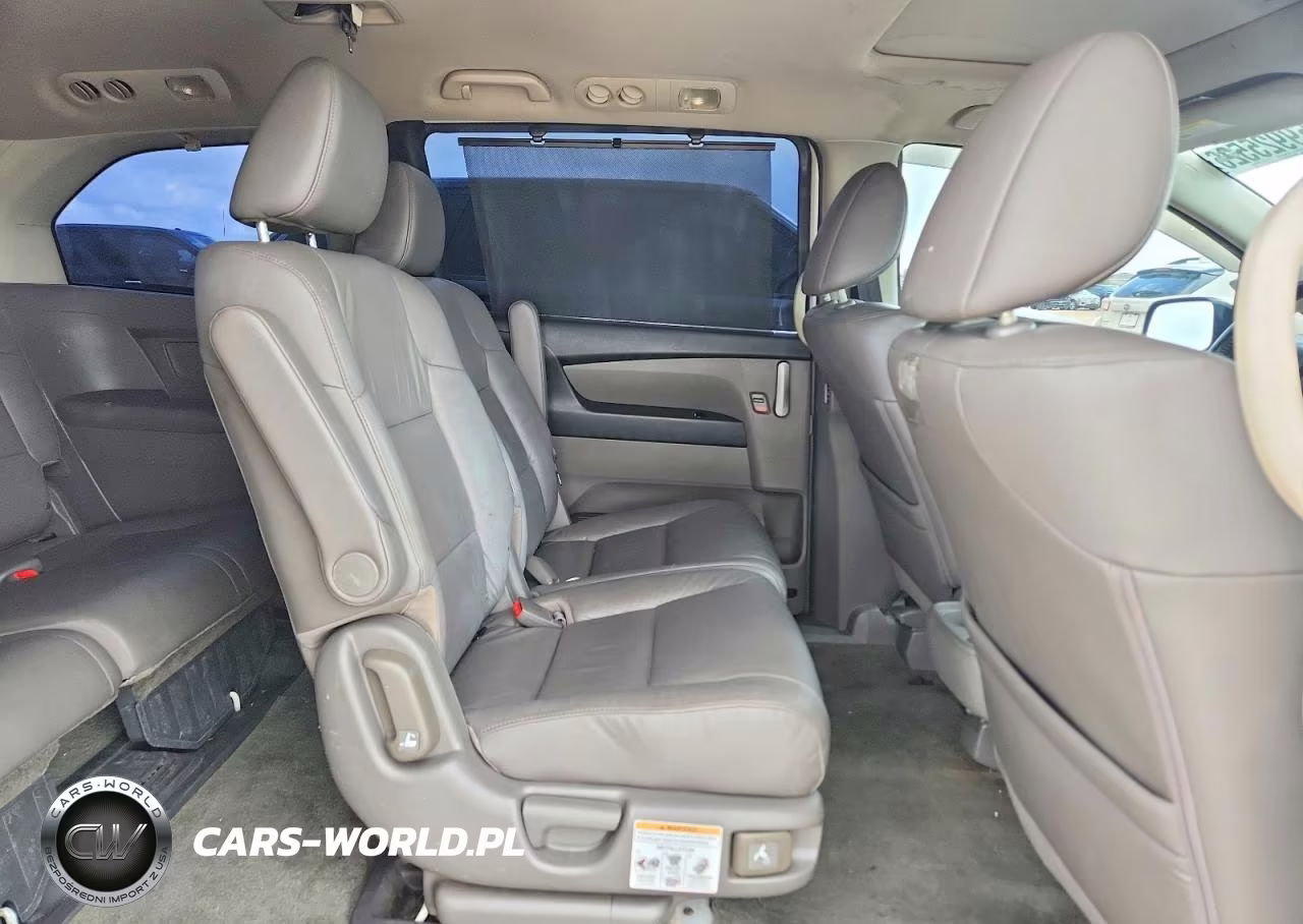 2013 Honda Odyssey Exl VIN:5FNRL5H61DB012850 - 11