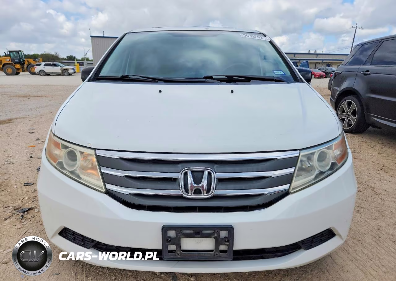 2013 Honda Odyssey Exl VIN:5FNRL5H61DB012850 - 5