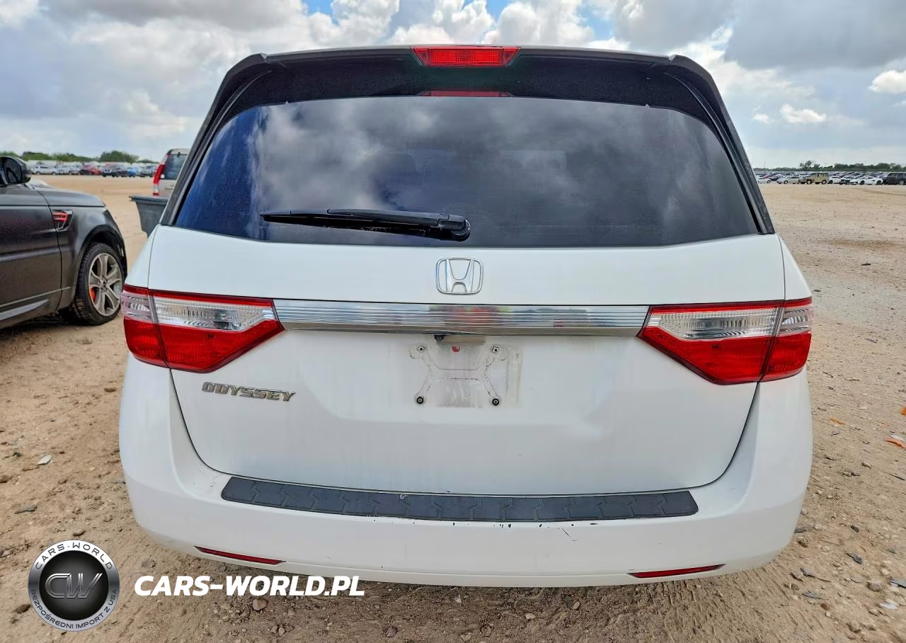 2013 Honda Odyssey Exl VIN:5FNRL5H61DB012850 - 6