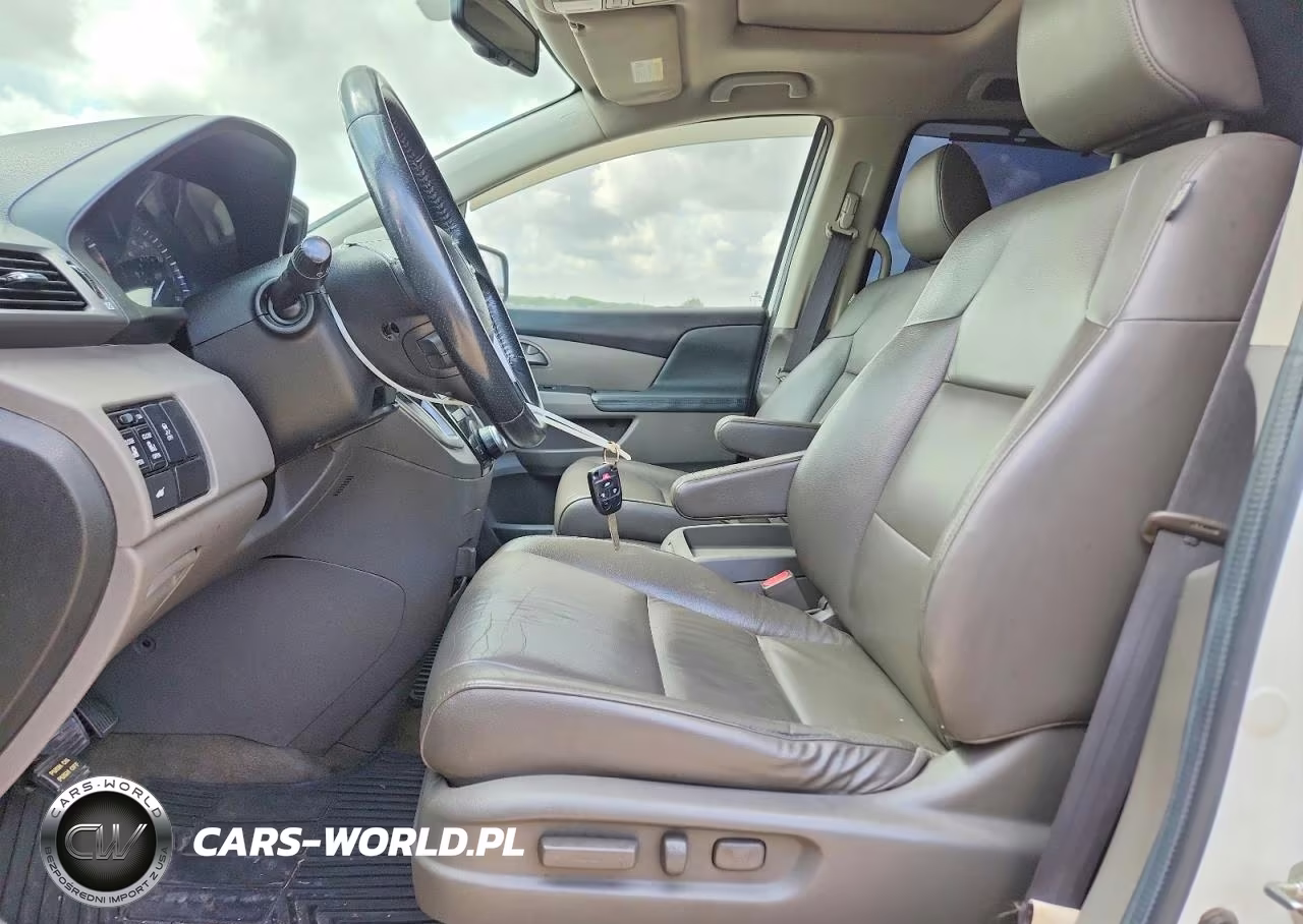 2013 Honda Odyssey Exl VIN:5FNRL5H61DB012850 - 7