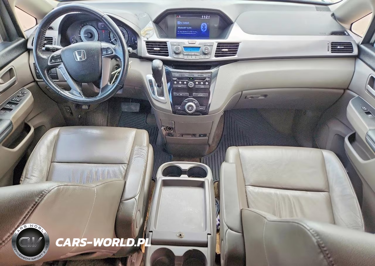 2013 Honda Odyssey Exl VIN:5FNRL5H61DB012850 - 8