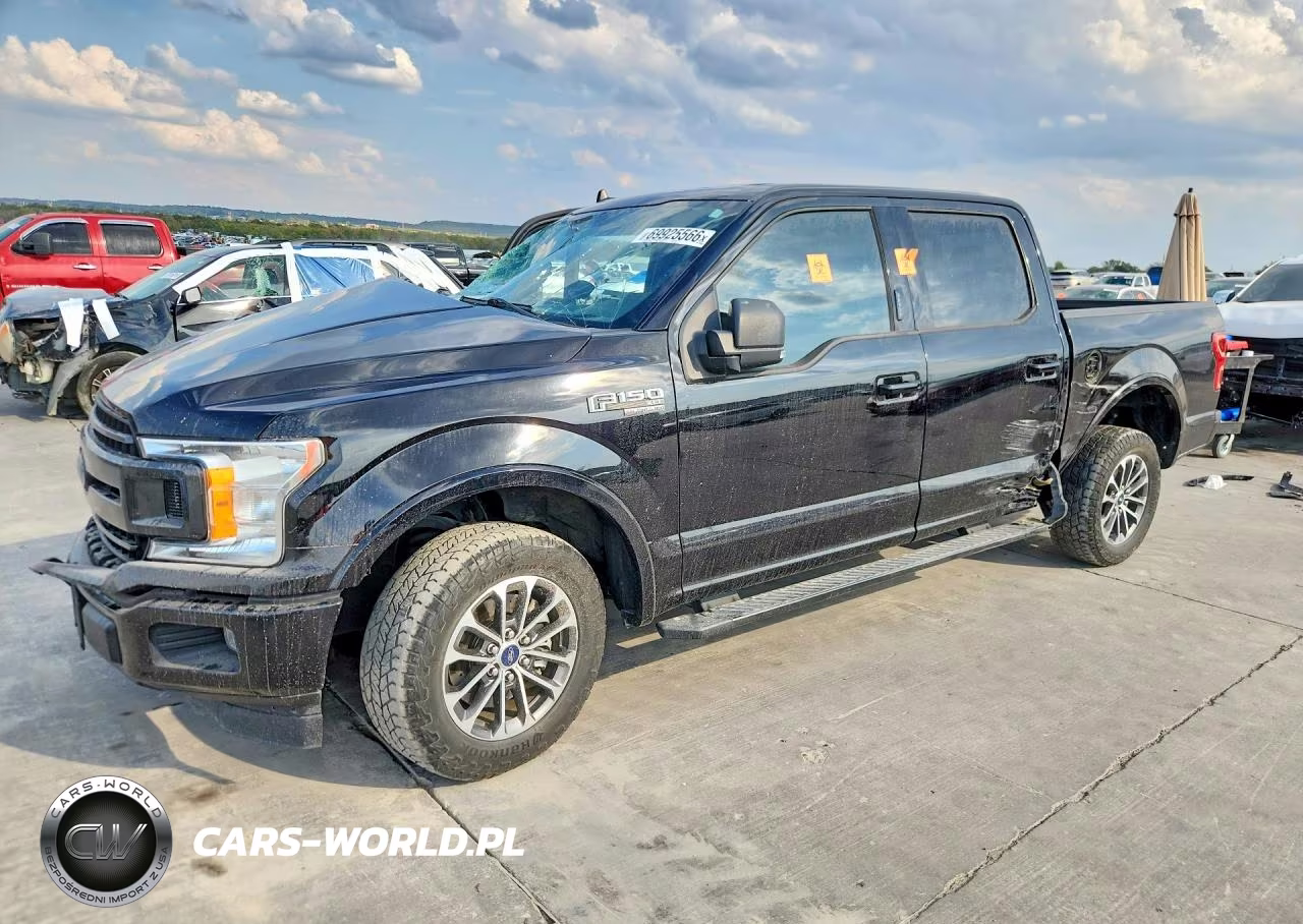 2019 Ford F150 Supercrew – zdjęcie 1 z 13