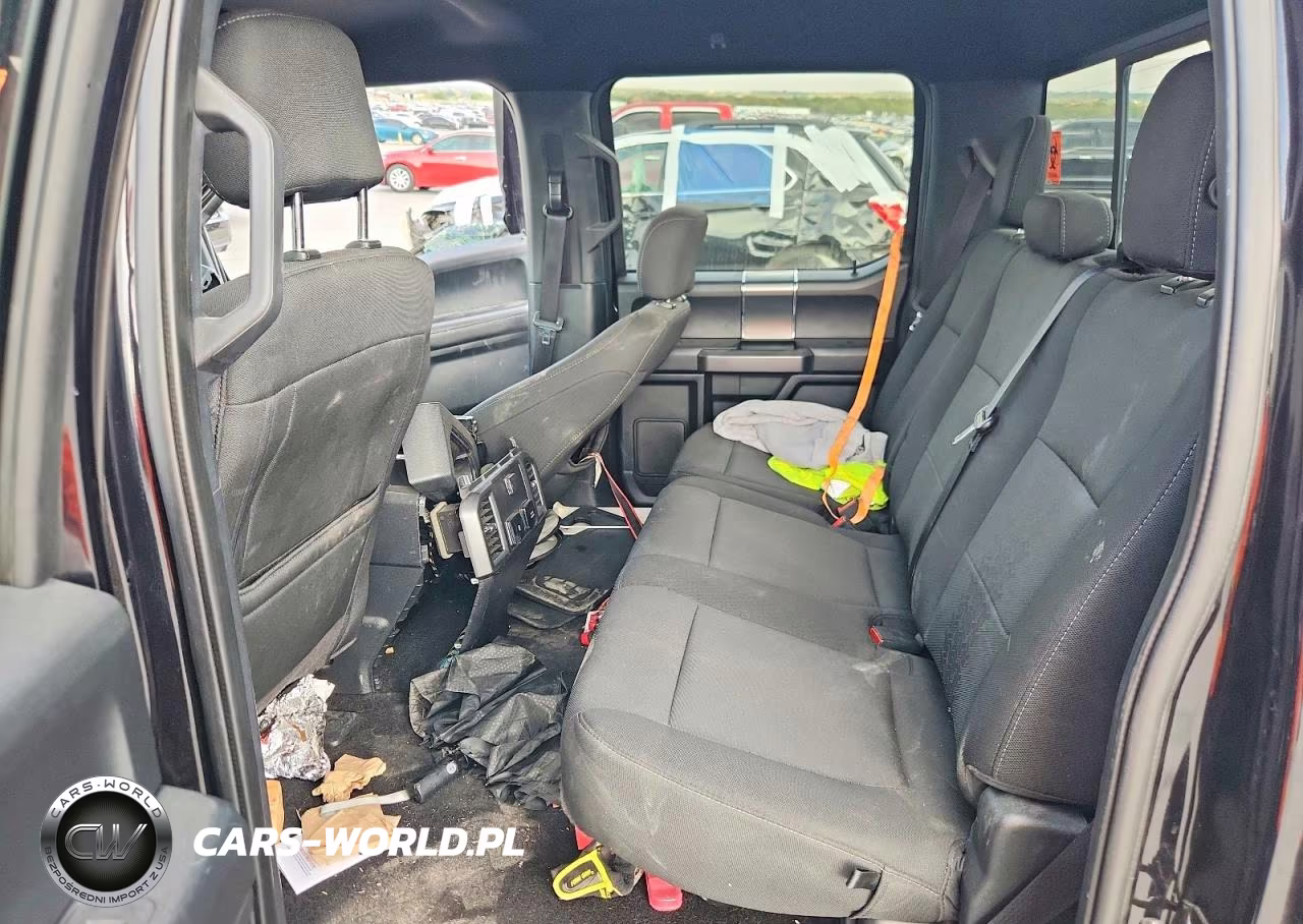 2019 Ford F150 Supercrew VIN:1FTEW1C43KKE59183 - 10