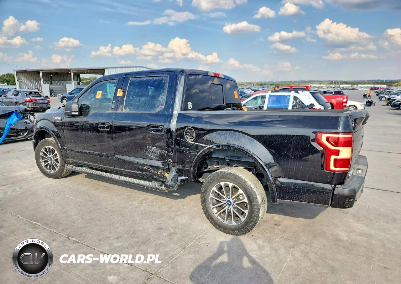 2019 Ford F150 Supercrew VIN:1FTEW1C43KKE59183 - 2