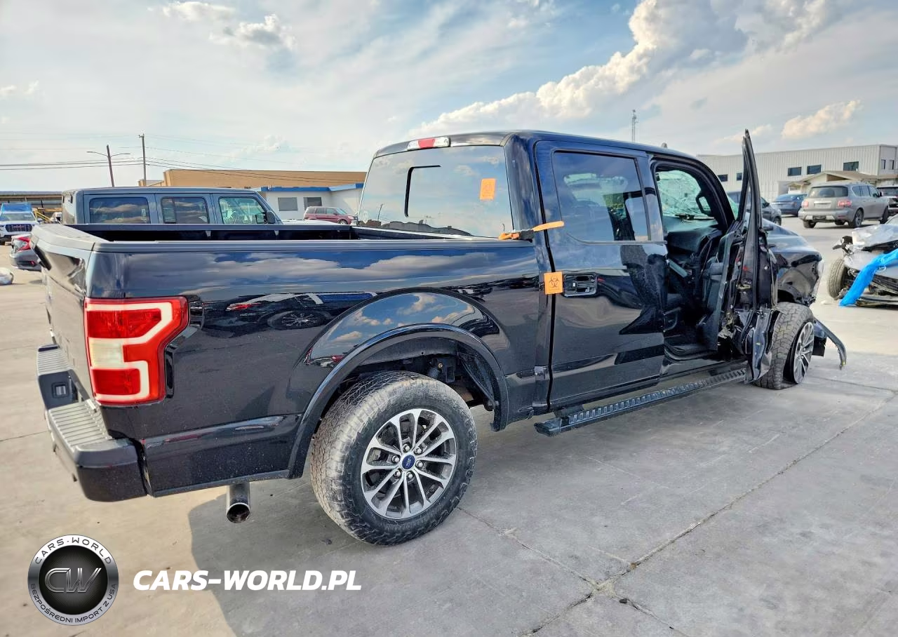 2019 Ford F150 Supercrew VIN:1FTEW1C43KKE59183 - 3