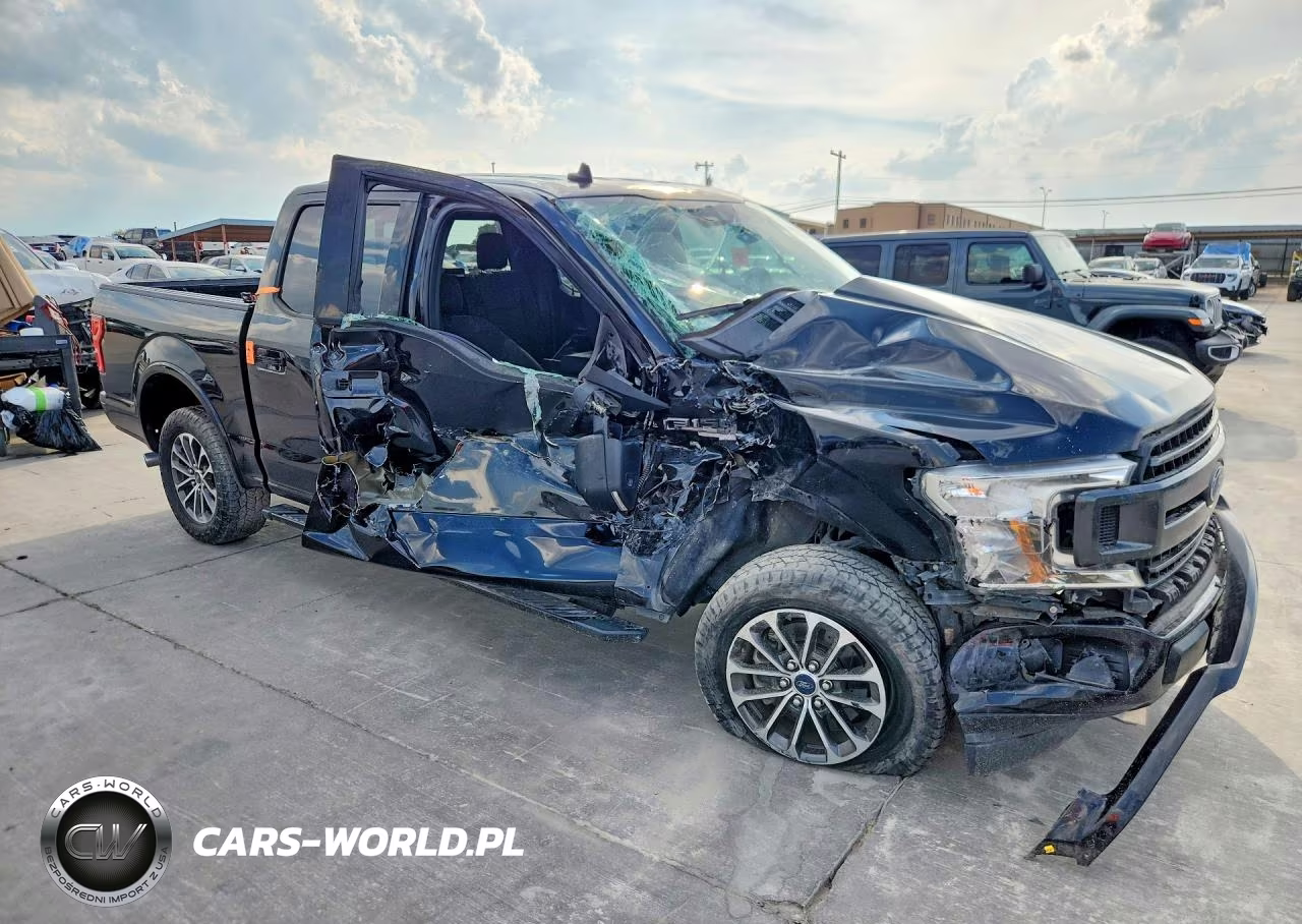 2019 Ford F150 Supercrew VIN:1FTEW1C43KKE59183 - 4