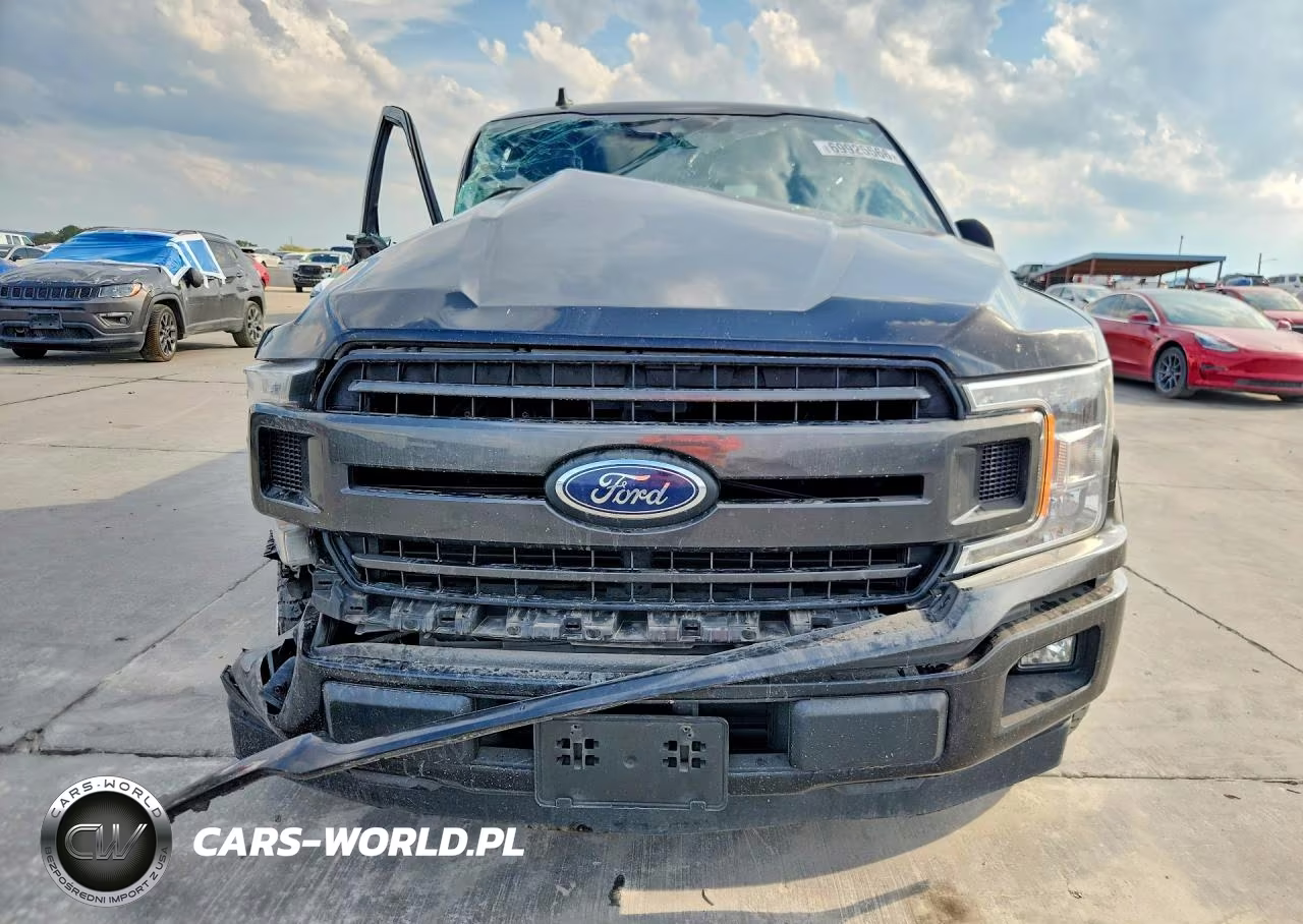 2019 Ford F150 Supercrew VIN:1FTEW1C43KKE59183 - 5
