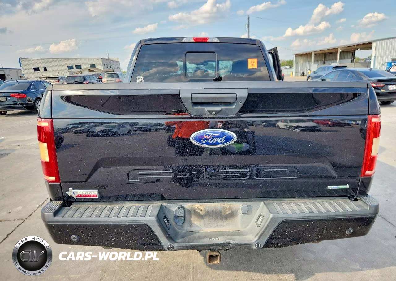 2019 Ford F150 Supercrew VIN:1FTEW1C43KKE59183 - 6