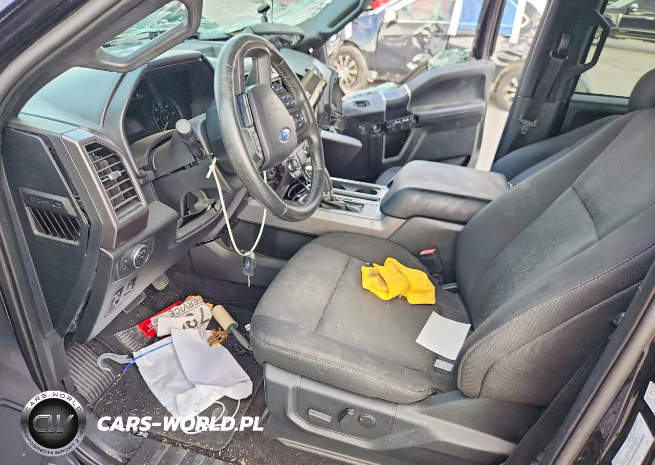 2019 Ford F150 Supercrew VIN:1FTEW1C43KKE59183 - 7