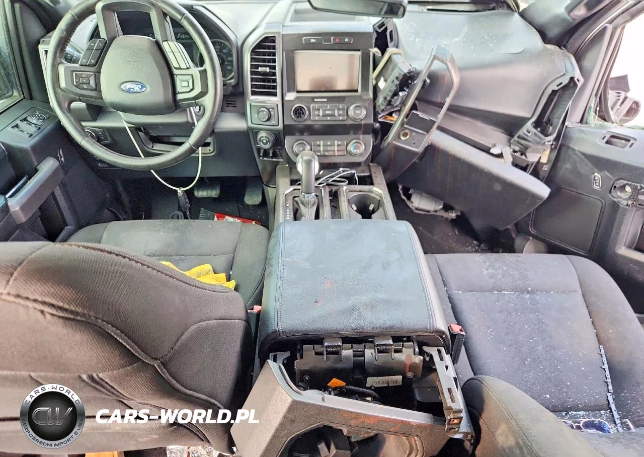 2019 Ford F150 Supercrew VIN:1FTEW1C43KKE59183 - 8