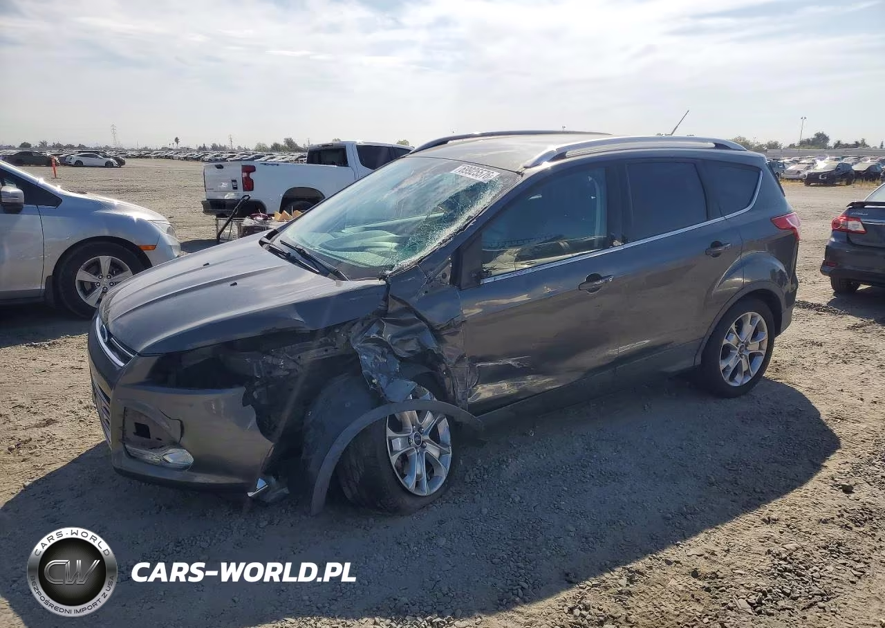 2015 Ford Escape Titanium