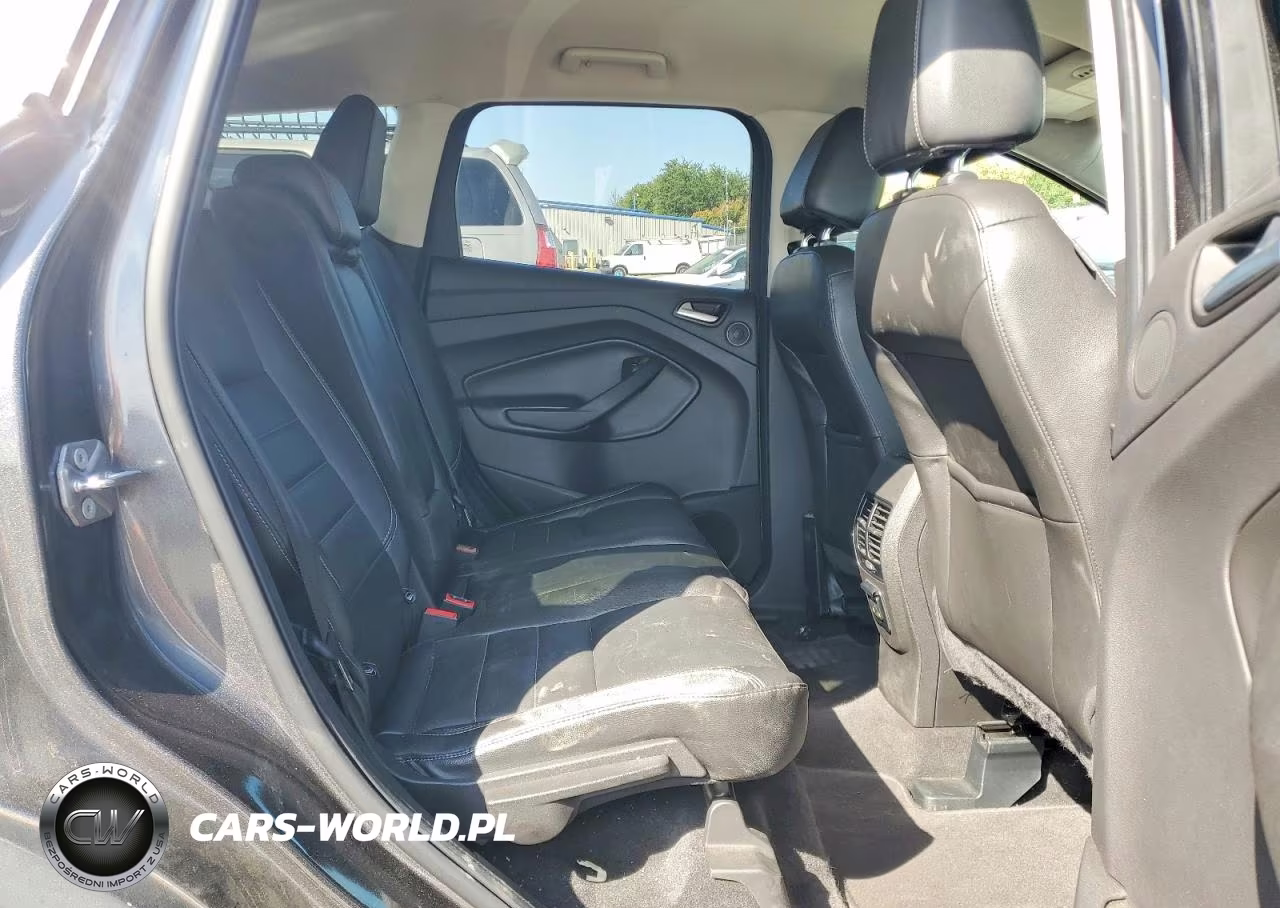 2015 Ford Escape Titanium VIN:1FMCU0JX7FUB49869 - 11