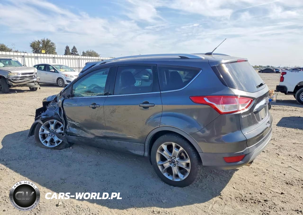 2015 Ford Escape Titanium VIN:1FMCU0JX7FUB49869 - 2