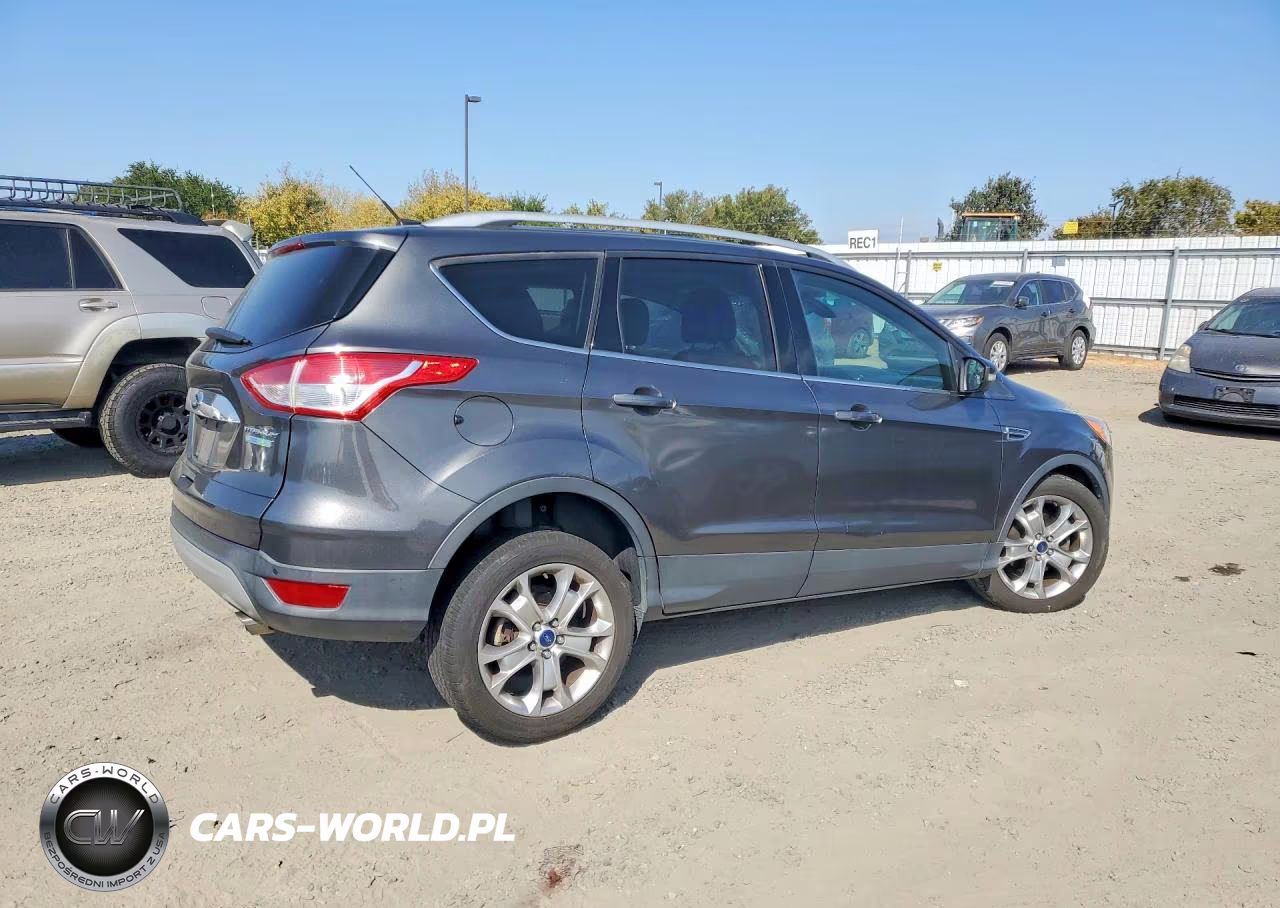 2015 Ford Escape Titanium VIN:1FMCU0JX7FUB49869 - 3